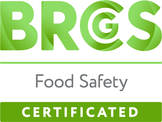 BRCGS food safety certified